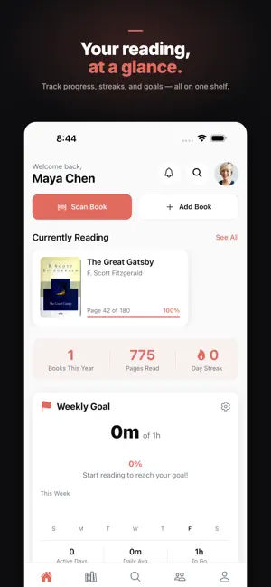 shelfclub screenshot 2