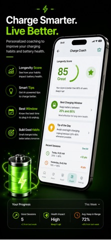 Battery Alarm: Full Charge Screenshot 2 of 4
