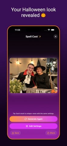 Halloween AI Filter Screenshot 4 of 5