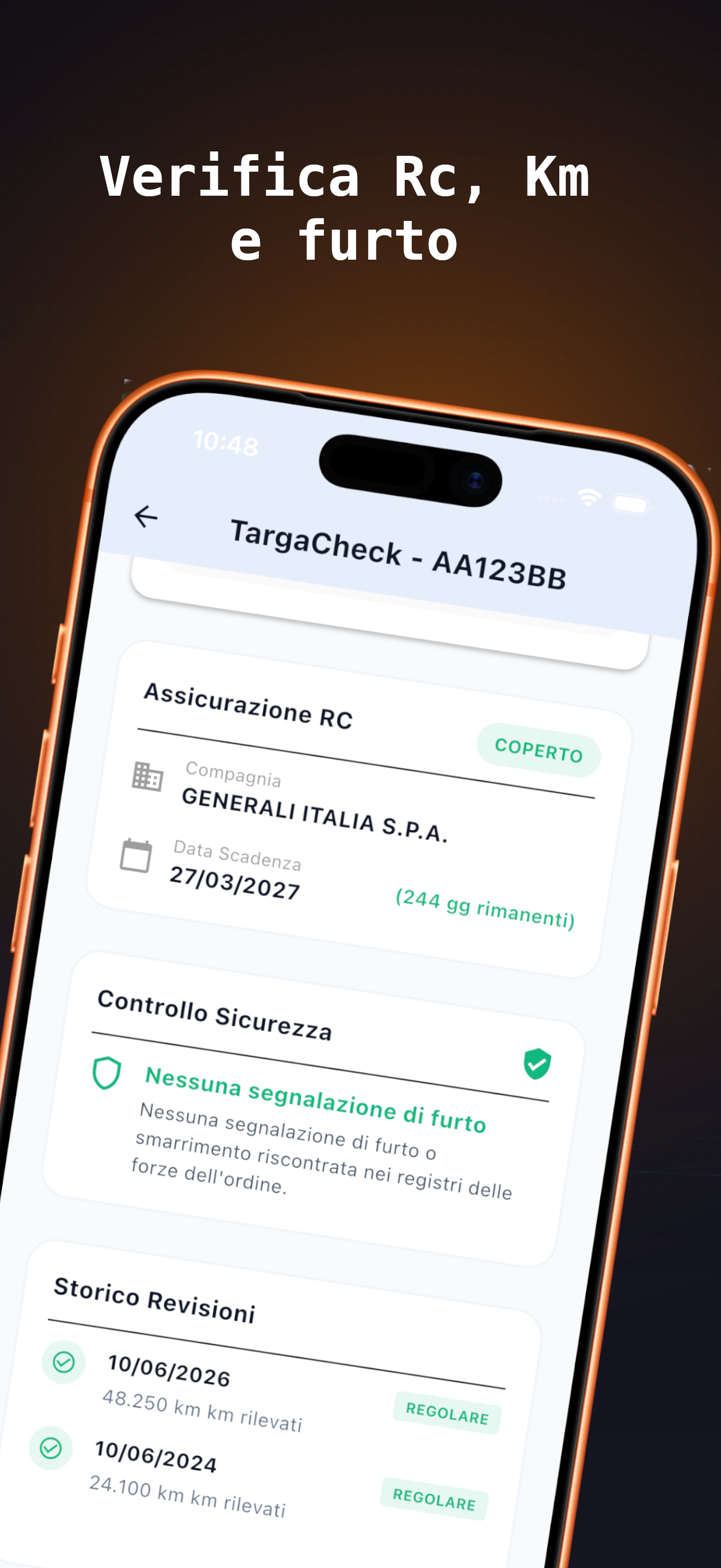 TargaCheck - Controllo Targa screenshot 3