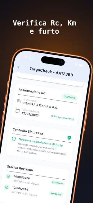 TargaCheck - Controllo Targa screenshot 3