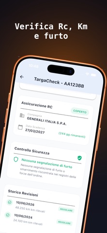 TargaCheck - Controllo Targa Screenshot 3 of 3