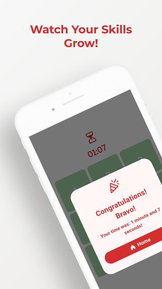#5. NumberSlam® (iOS) 由: PIRUX, LLC