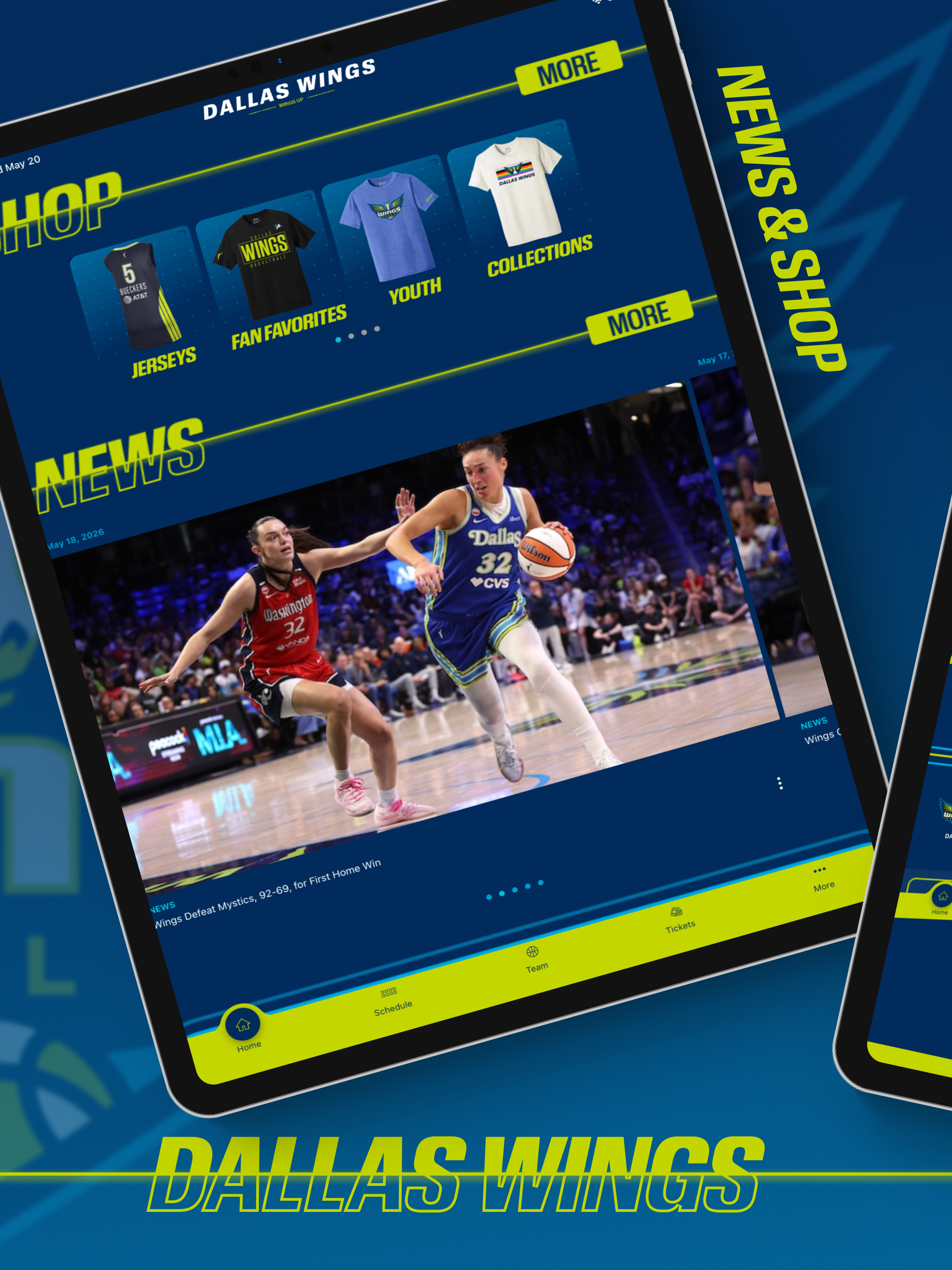 Dallas Wings screenshot 7