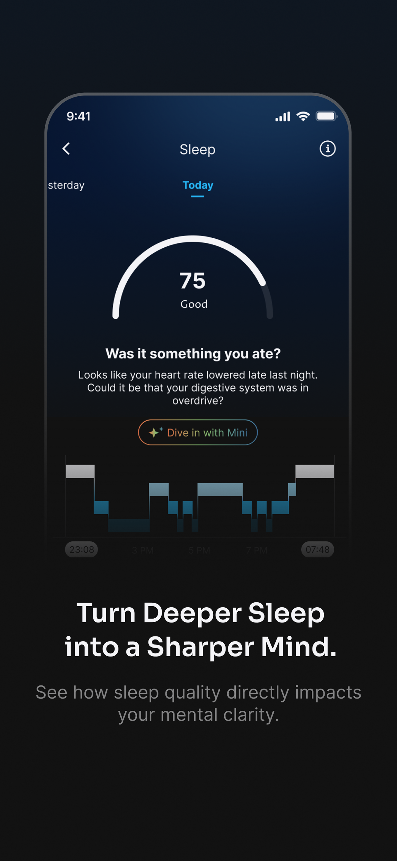 Omni Health: AI Energy Coach screenshot 3