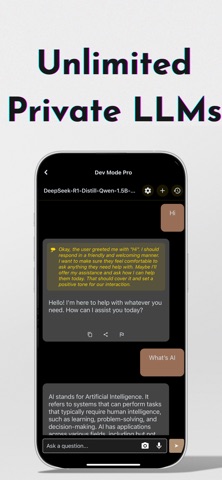 OneAGI : AGI for Everyone iPhone screenshot