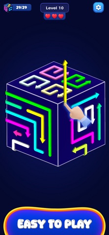 Arrow Cube: 3D Puzzle Screenshot 1 of 8