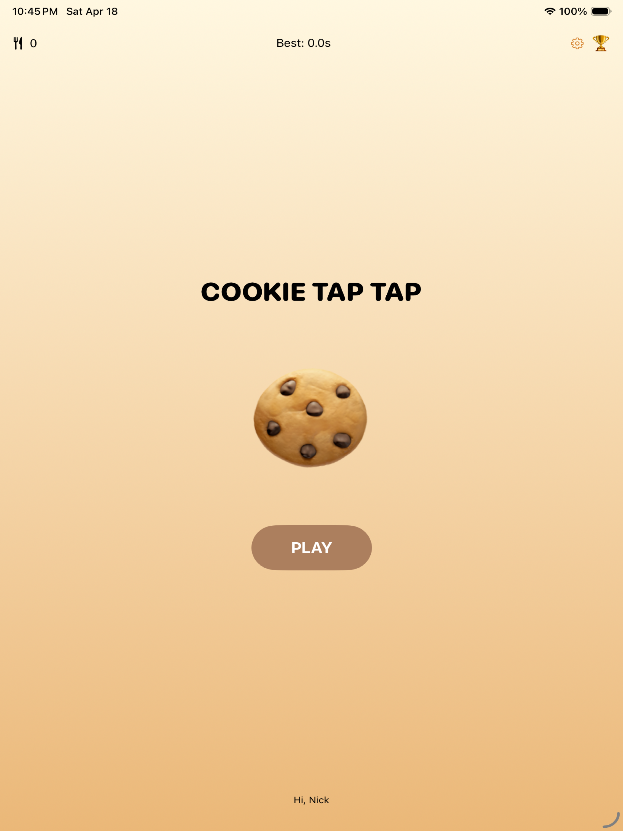 Cookie Tap Tap screenshot 2