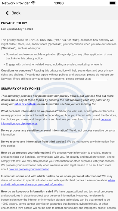Screenshot 2 of Enagic App App