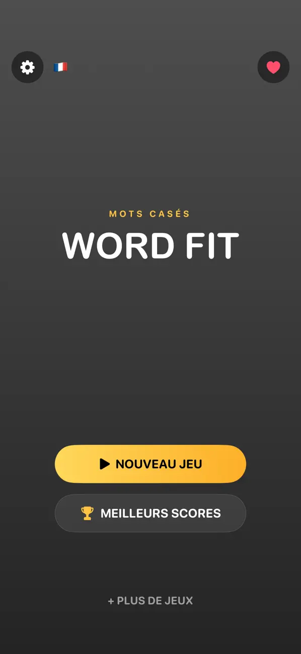 Screenshot #2 pour Mots Casés: Jeu de Lettres