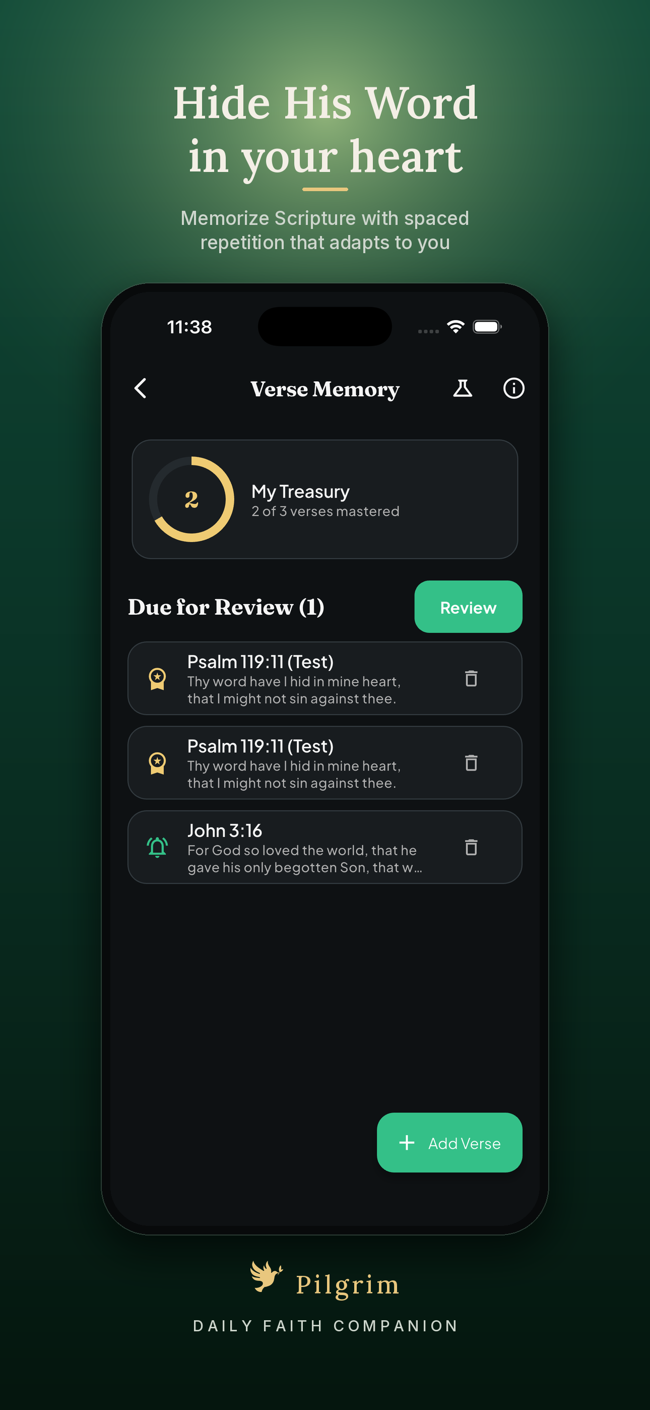 Pilgrim: Bible & Daily Prayer screenshot 8