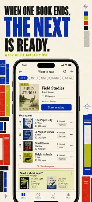 Reading Log, TBR: Book Journal screenshot 2