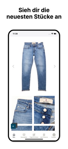 Die Form Damen- und Herrenmode Screenshot 5 of 8
