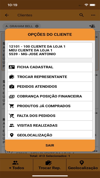 Guepardo Manager screenshot-5