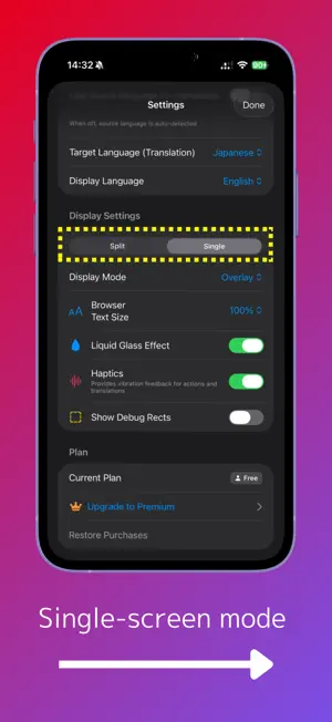 Oju – AI Web Translator screenshot 2