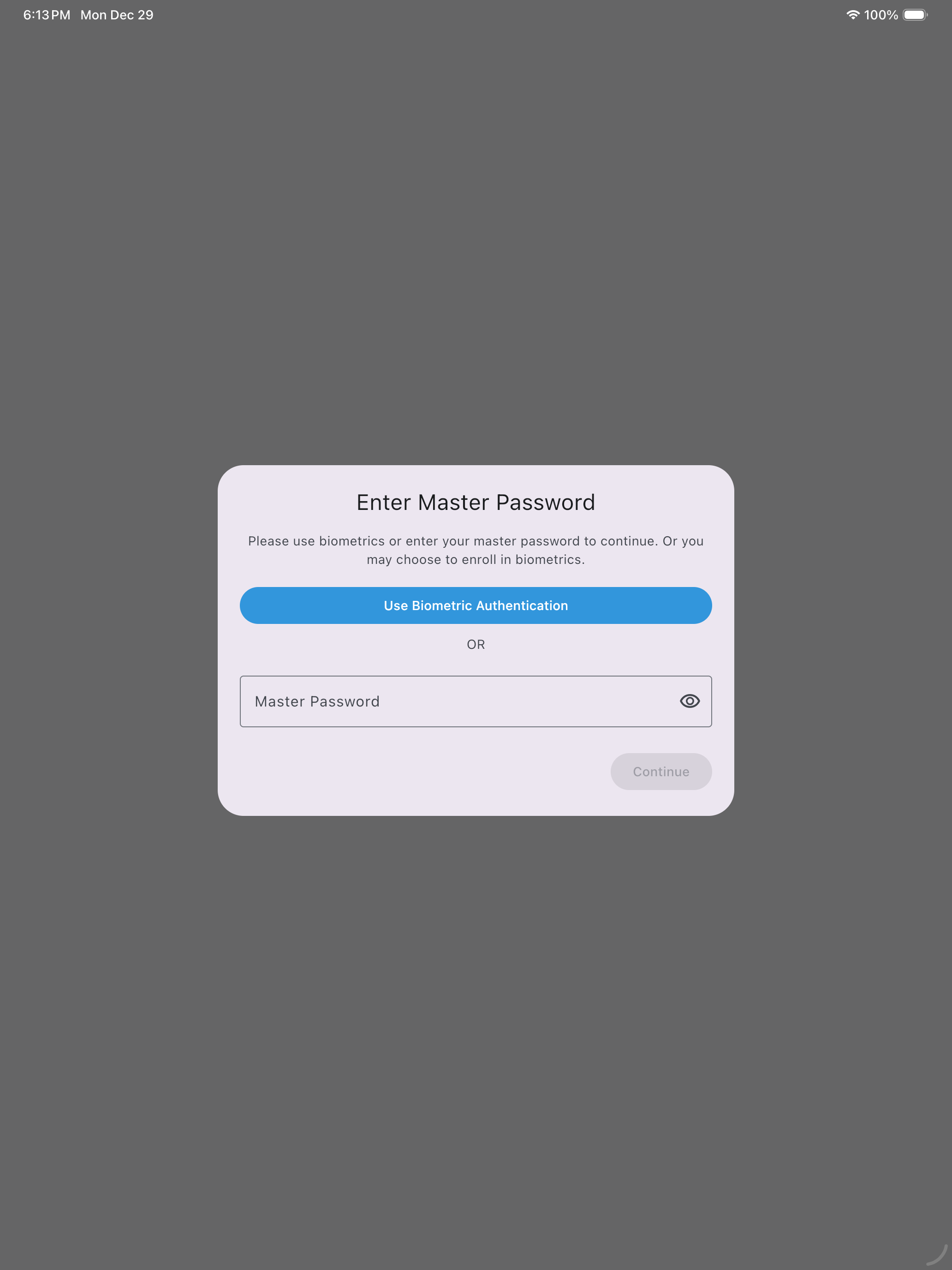 UniKey screenshot 9