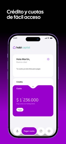 HabiCapital iPhone screenshot