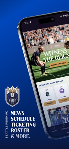 Sounders FC + Reign FC screenshot
