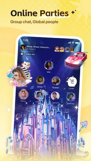 Wefun - Chat, Party and Game screenshot 4