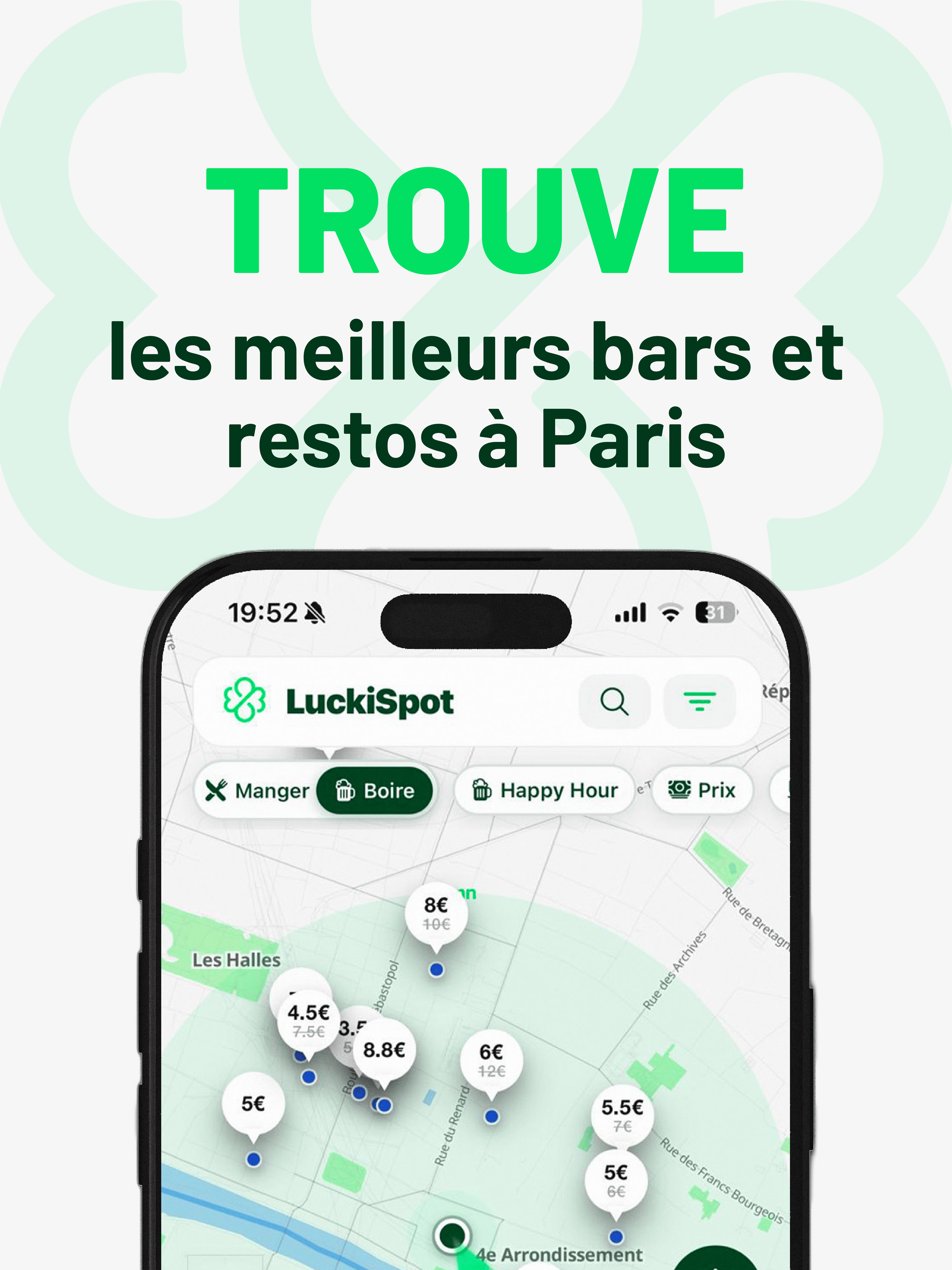 LuckiSpot - Sortir sur Paris screenshot 9
