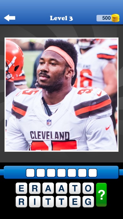 Whos the Player Madden NFL 26 iPhone screenshot
