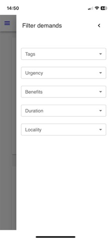 MUNI HELPS (new) Screenshot 2 of 7