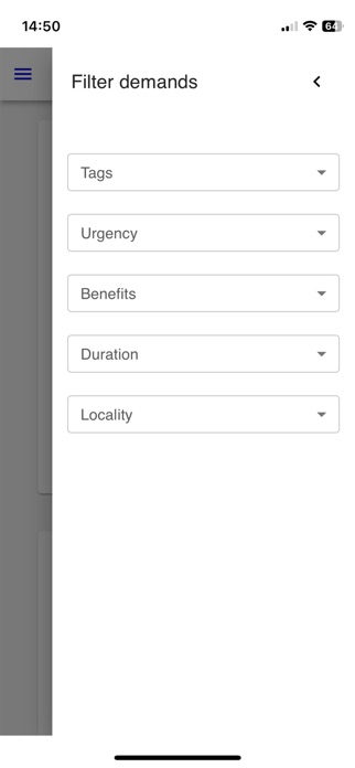 MUNI HELPS (new) Screenshot 2 of 7