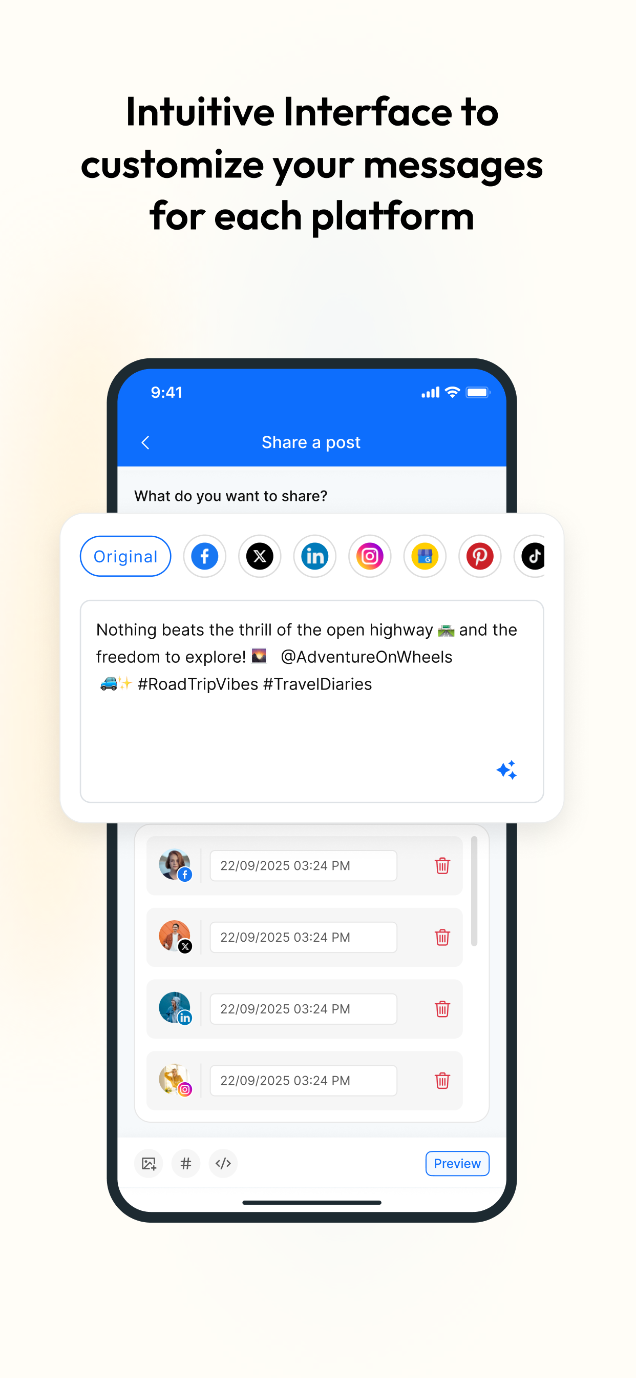 RecurPost: Manage Social Media