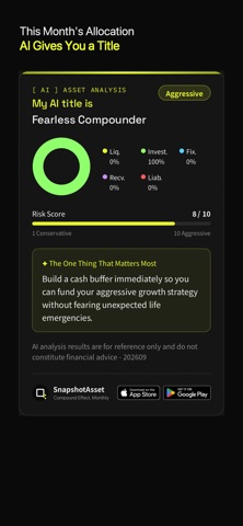 SnapshotAsset: Net Worth Screenshot 5 of 8
