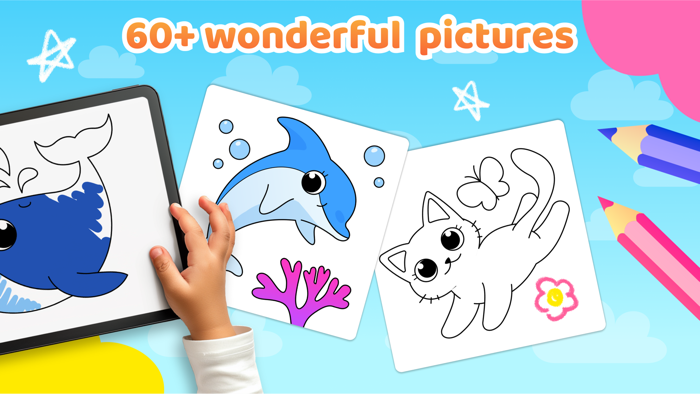 Coloring Games for Kids Animal