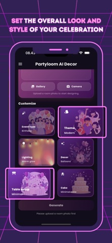 Partyloom AI Decor Screenshot 3 of 7