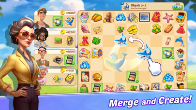Vacation Home - Merge & Design Screenshot