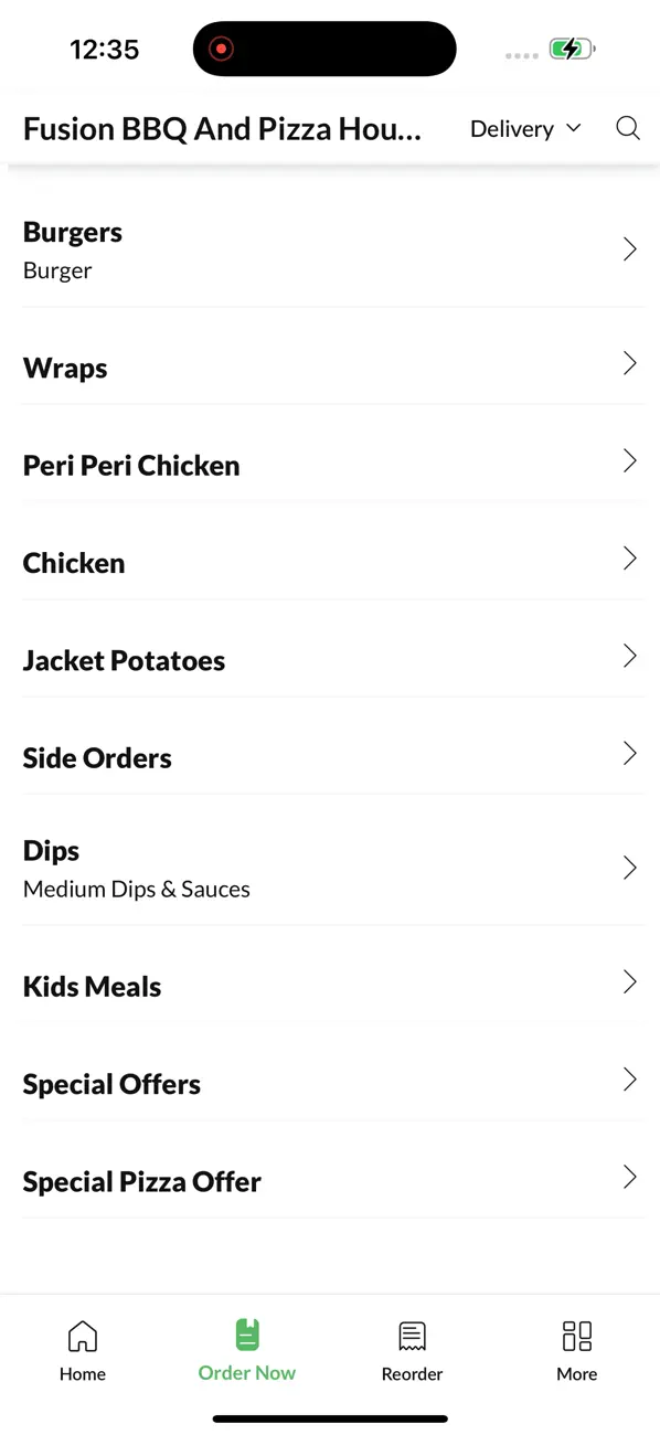 Screenshot #3 pour Fusion BBQ And Pizza House