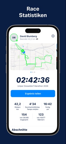 Uniper Düsseldorf Marathon screenshot