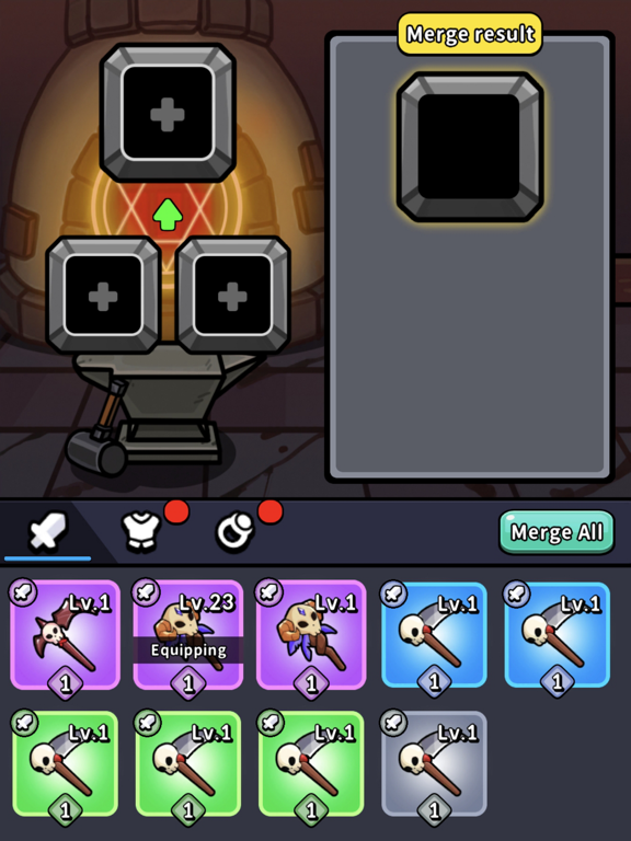 Necro - Roguelike RPG iPad screenshot 9 - Games app