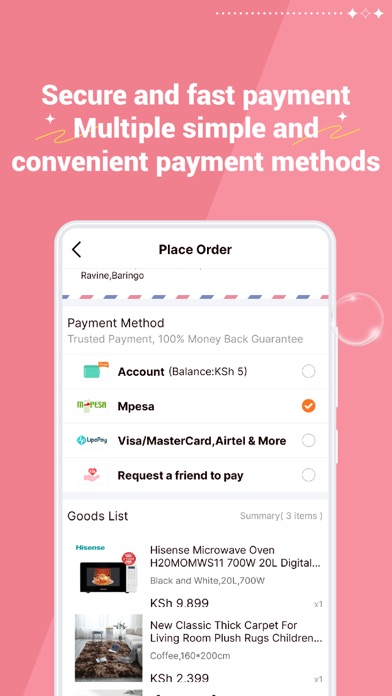 Kilimall - Affordable Shopping Screenshot