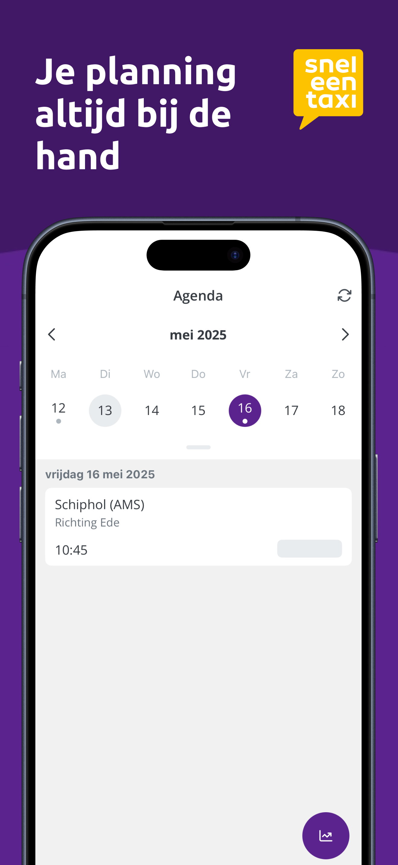 SET Drivers - chauffeurs app