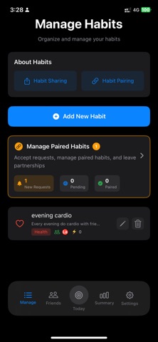 Habit Ring Screenshot 4 of 4