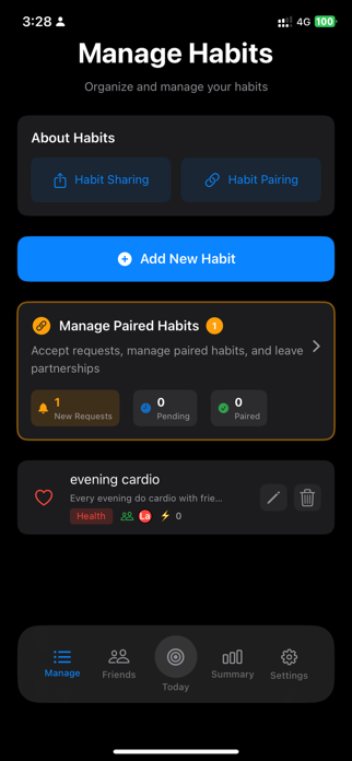 Habit Ring Screenshot 4 of 4