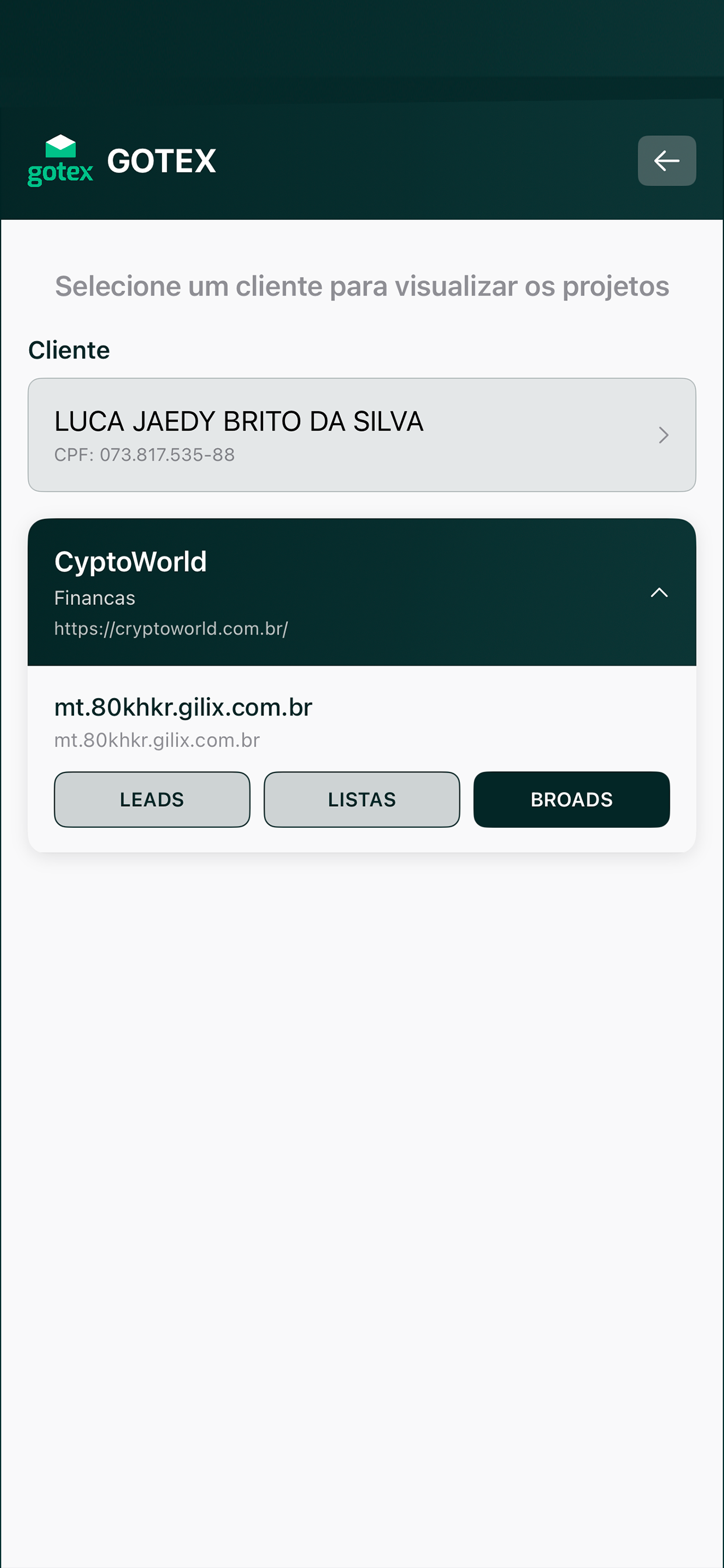 GoTex screenshot 3