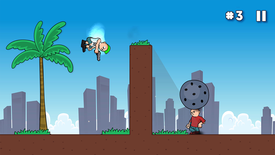 #3. Bullet Bros (iOS) 由: gametornado