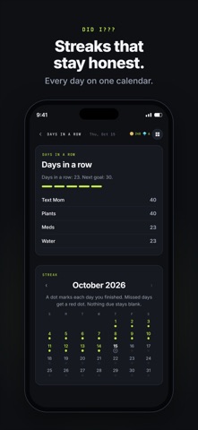 Did I??? Habit Reminders Screenshot 6 of 7