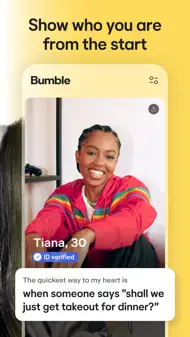 Bumble Dating App: Meet & Date iphone resimleri 2