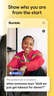 Bumble Dating App: Meet & Date screenshot 2