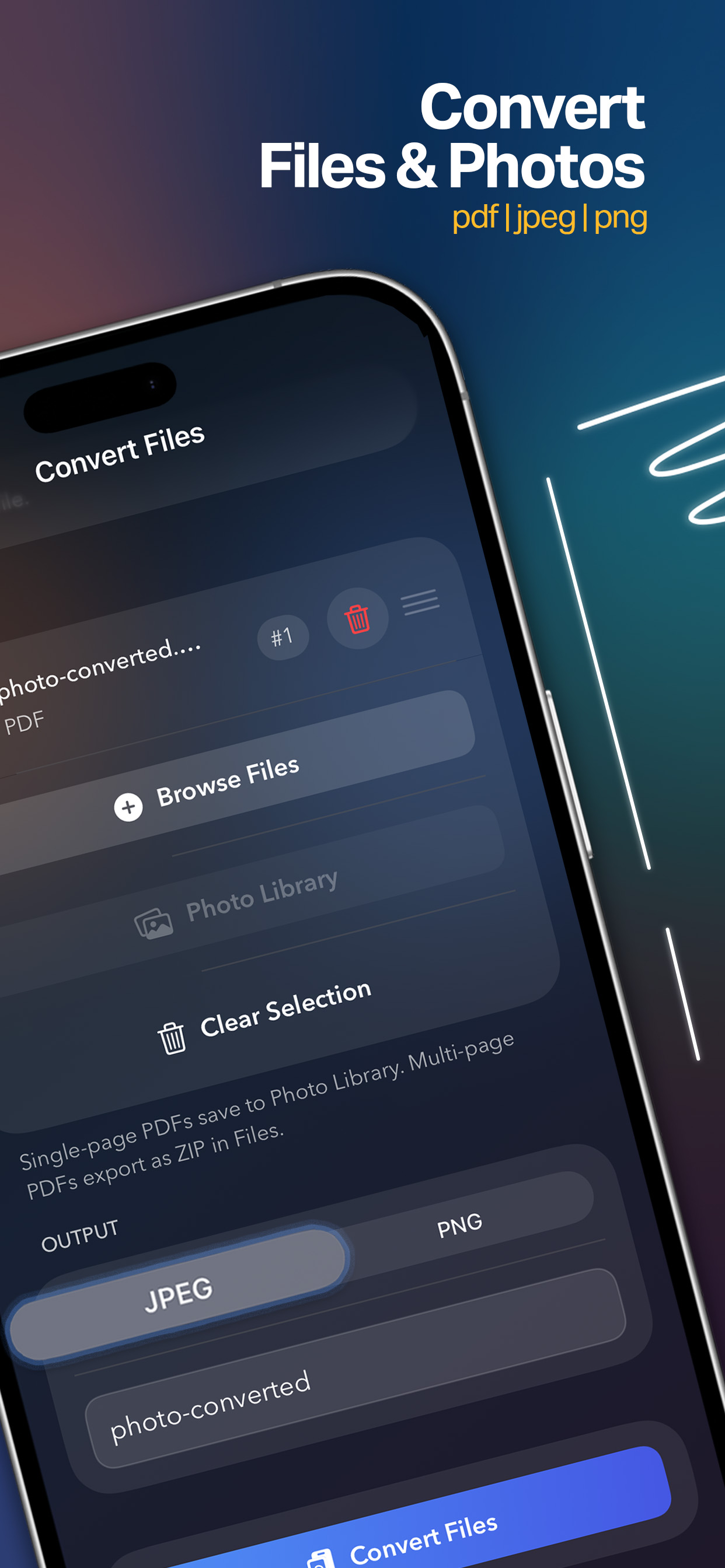 FileForge: PDF Toolkit screenshot 4