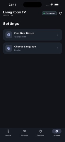 Pultio: Android TV Remote Screenshot 5 of 5