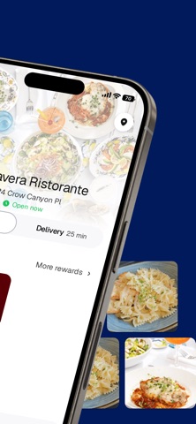 Primavera Ristorante iPhone screenshot