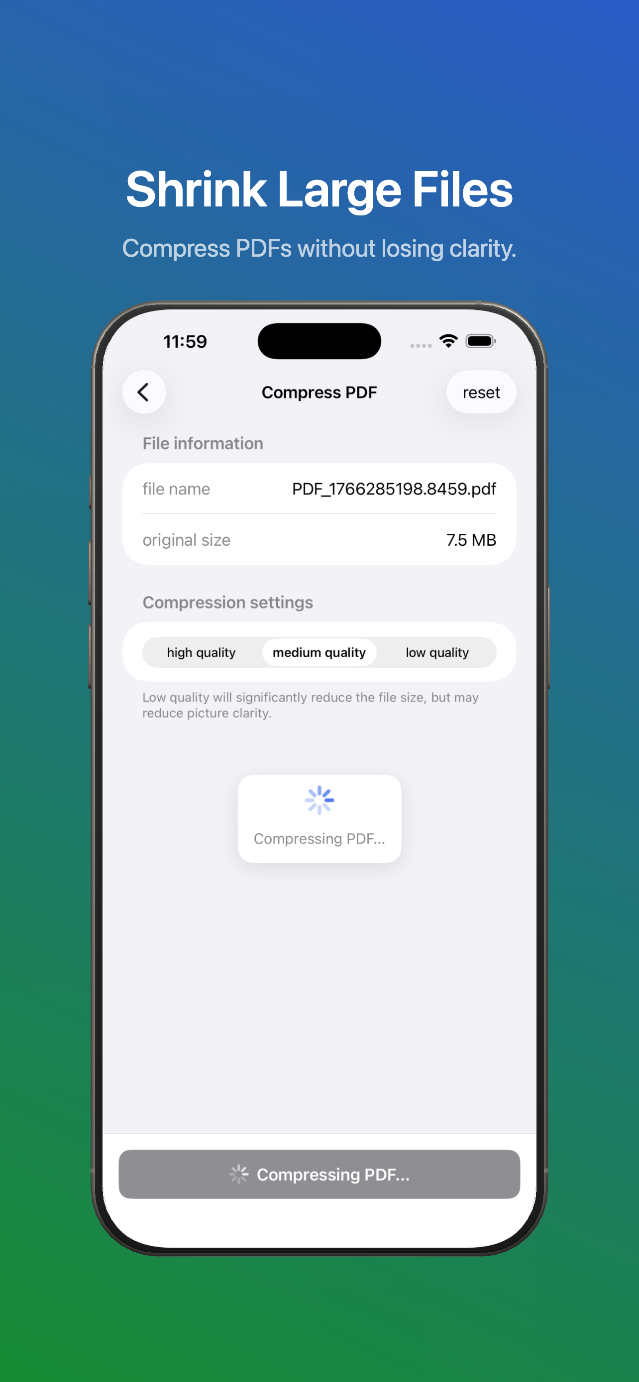LitePDF PDF Scanner