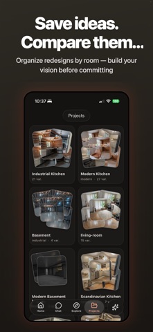 Revamp AI: Interior Design Screenshot 5 of 8