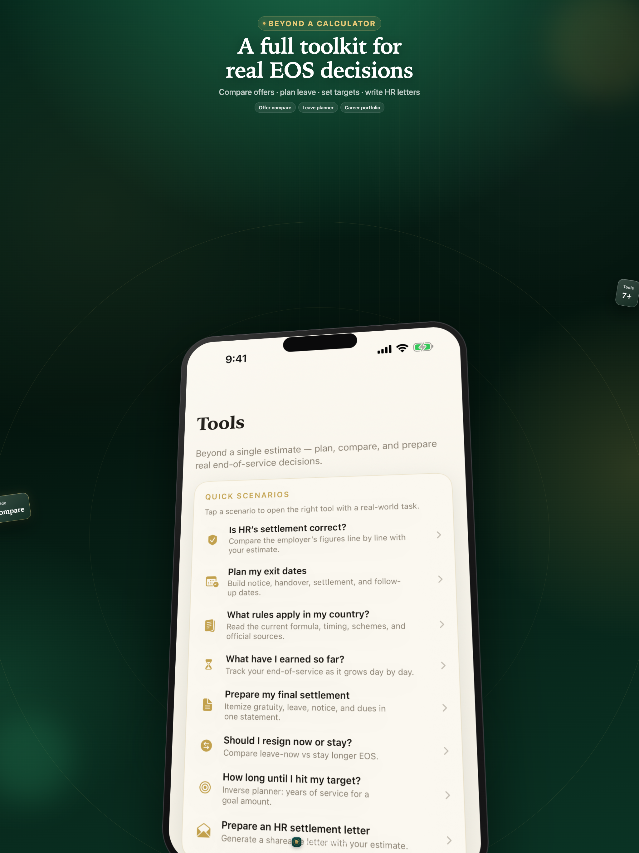 Gulf End of Service screenshot 10